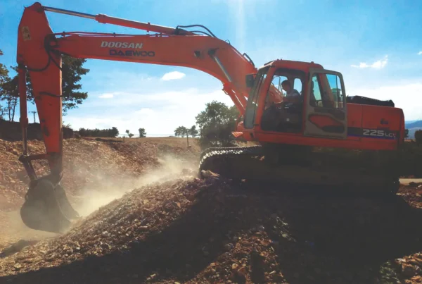 Bandırma - Erdek - Susurluk - Karşıyaka Yollar Yapım İşi