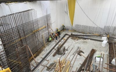 Bağcılar-Molla Gürani Subway Ventilation Shaft Construction