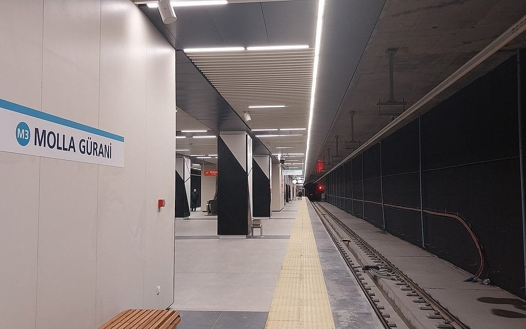 Bağcılar Molla Gürhani Metro Projesi