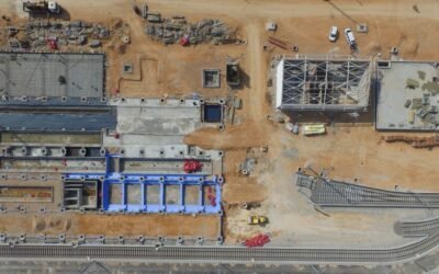 Antalya 3rd Stage Rail Systems Depot Area Project