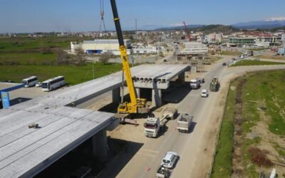 Manavgat Bridge Intersections Construction