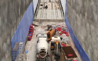 Antalya 3rd Stage Rail Systems Dumlupinar Underpass