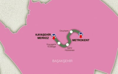 Başakşehir- Kayaşehir Metro Hattı