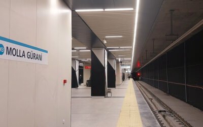 Bağcılar – Molla Gürani Metro İstasyonu Yapım İşi