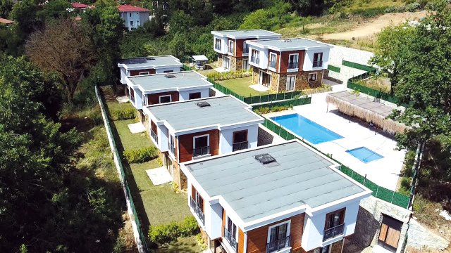 İstanbul – Şile- Ağva – Geredeli Gizemli Bahçe Villa Projesi