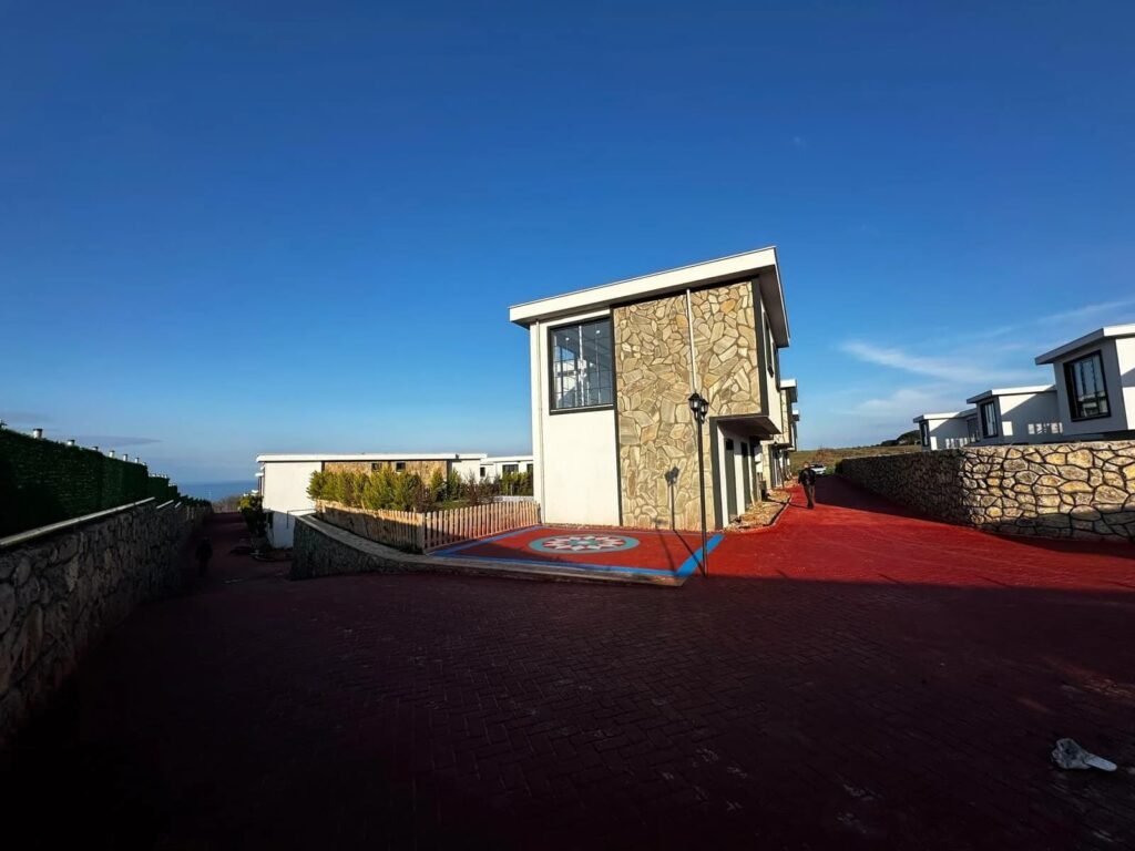 İstanbul - Şile - Karacaköy Kavilla Villa Projesi İstanbul - Şile - Karacaköy Kavilla Villa Projesi