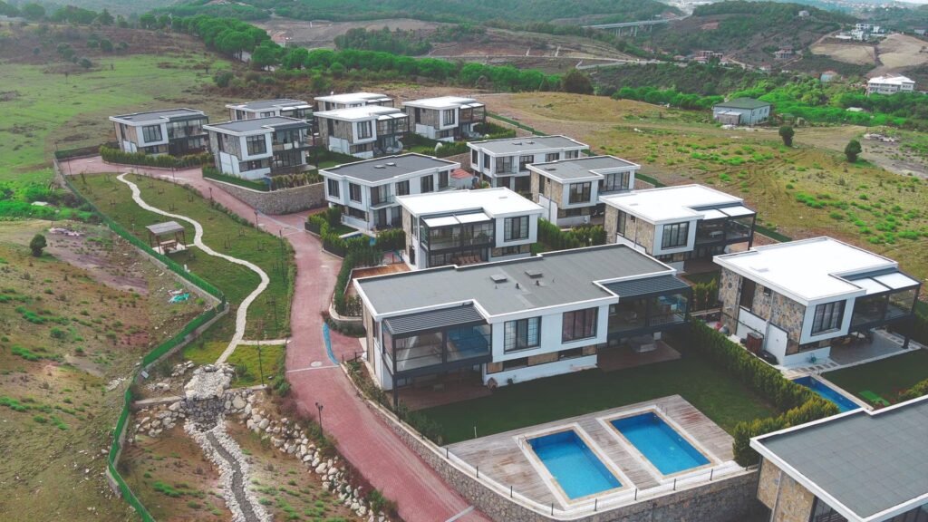 İstanbul - Şile - Karacaköy Kavilla Villa Projesi İstanbul - Şile - Karacaköy Kavilla Villa Projesi