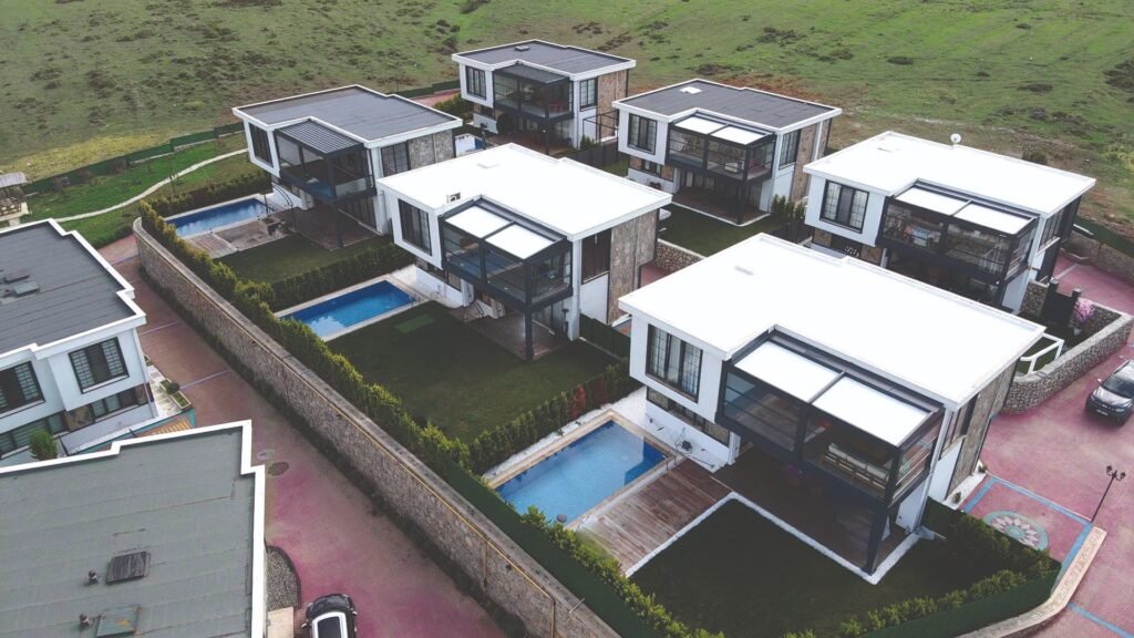 İstanbul - Şile - Karacaköy Kavilla Villa Projesi İstanbul - Şile - Karacaköy Kavilla Villa Projesi