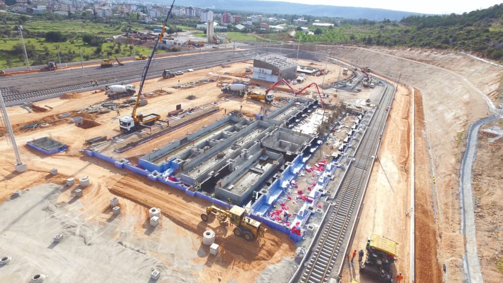 Antalya 3. Aşama Raylı Sistemler Depo Sahası Projesi Antalya 3. Aşama Raylı Sistemler Depo Sahası Projesi