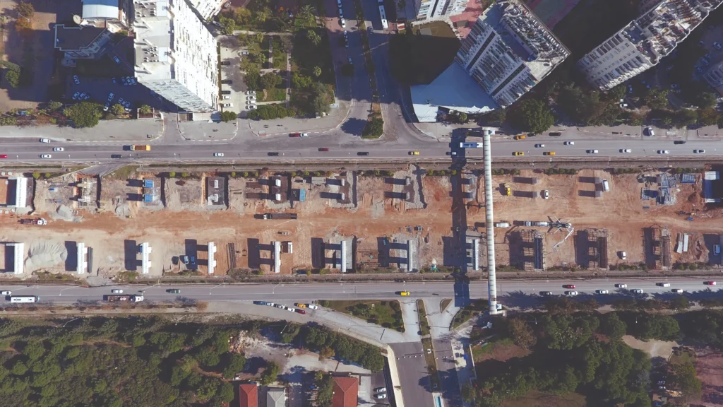 Antalya 3. Aşama Raylı Sistemler Meltem Köprülü Kavşağı Antalya 3. Aşama Raylı Sistemler Meltem Köprülü Kavşağı