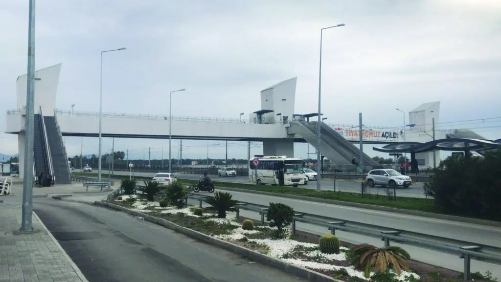 Antalya Expo Tramvay Üstgeçitleri Yapım İşleri Antalya Expo Tramvay Üstgeçitleri Yapım İşleri