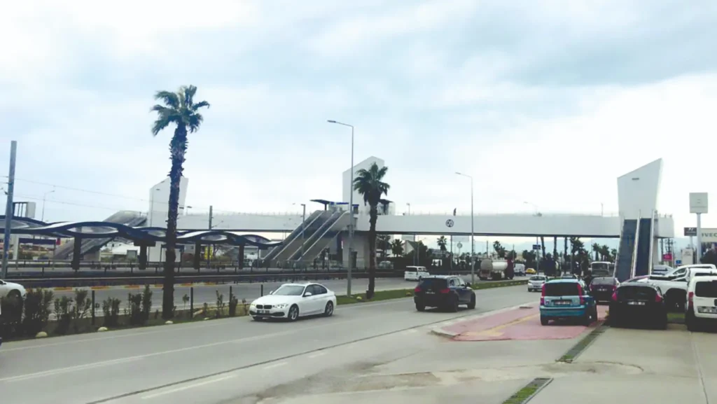 Antalya Expo Tramvay Üstgeçitleri Yapım İşleri Antalya Expo Tramvay Üstgeçitleri Yapım İşleri