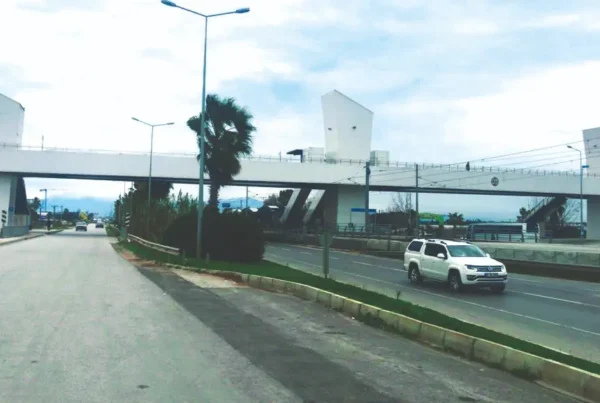 Antalya Expo Tramvay Üstgeçitleri Yapım İşleri