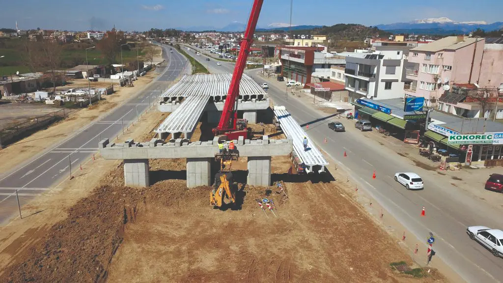 Antalya Manavgat Çevreyolu Köprülü Kavşaklar Yapım İşleri Antalya Manavgat Çevreyolu Köprülü Kavşaklar Yapım İşleri