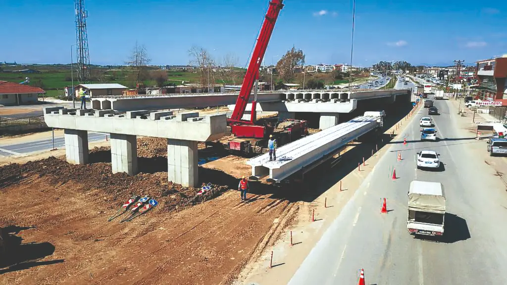 Antalya Manavgat Çevreyolu Köprülü Kavşaklar Yapım İşleri Antalya Manavgat Çevreyolu Köprülü Kavşaklar Yapım İşleri