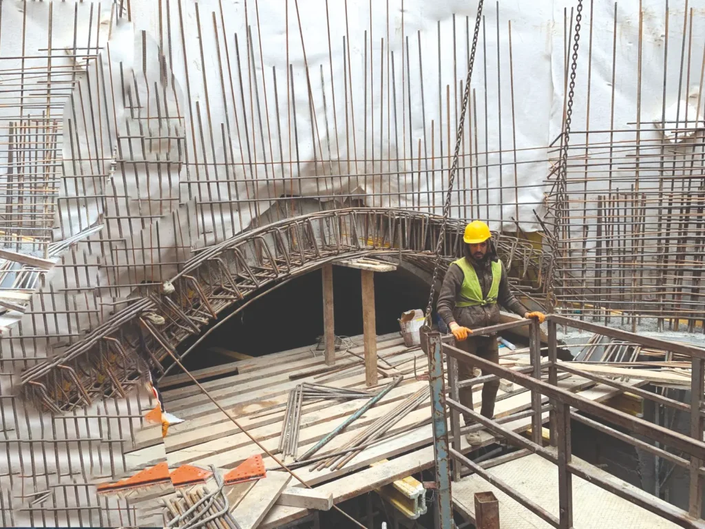 Bağcılar – Molla Gürani İstasyonu Kapalı Otopark ve Havalandırma Şaftı Yapım İşi Bağcılar – Molla Gürani İstasyonu Kapalı Otopark ve Havalandırma Şaftı Yapım İşi