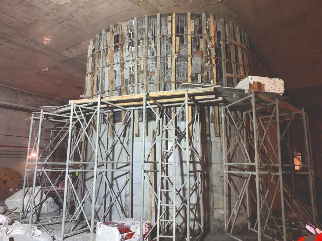 Bağcılar - Molla Gürani Metro İstasyonu Yapım İşi Bağcılar - Molla Gürani Metro İstasyonu Yapım İşi