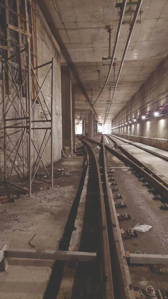 Bağcılar - Molla Gürani Metro İstasyonu Yapım İşi Bağcılar - Molla Gürani Metro İstasyonu Yapım İşi