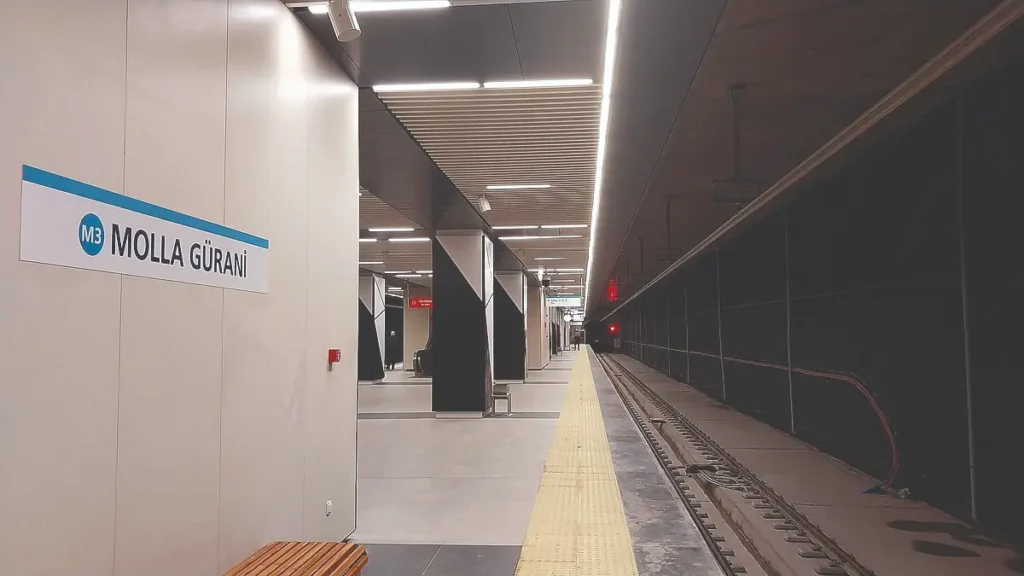 Bağcılar - Molla Gürani Metro İstasyonu Yapım İşi Bağcılar - Molla Gürani Metro İstasyonu Yapım İşi
