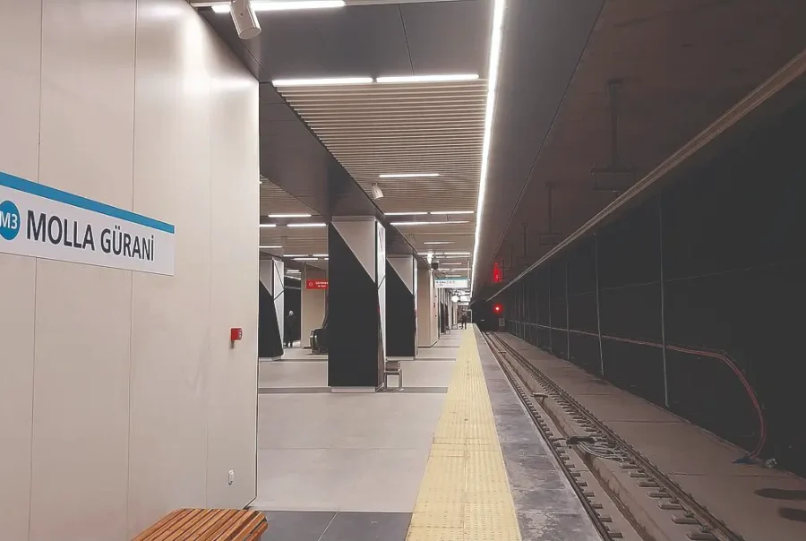 Bağcılar - Molla Gürani Metro İstasyonu Yapım İşi