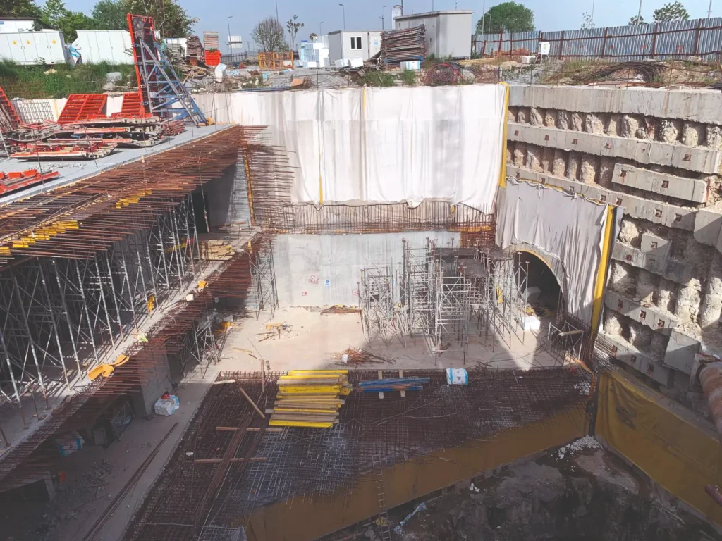 Bakırköy - İncirli Metro İstasyonu Yapım İşi Bakırköy - İncirli Metro İstasyonu Yapım İşi