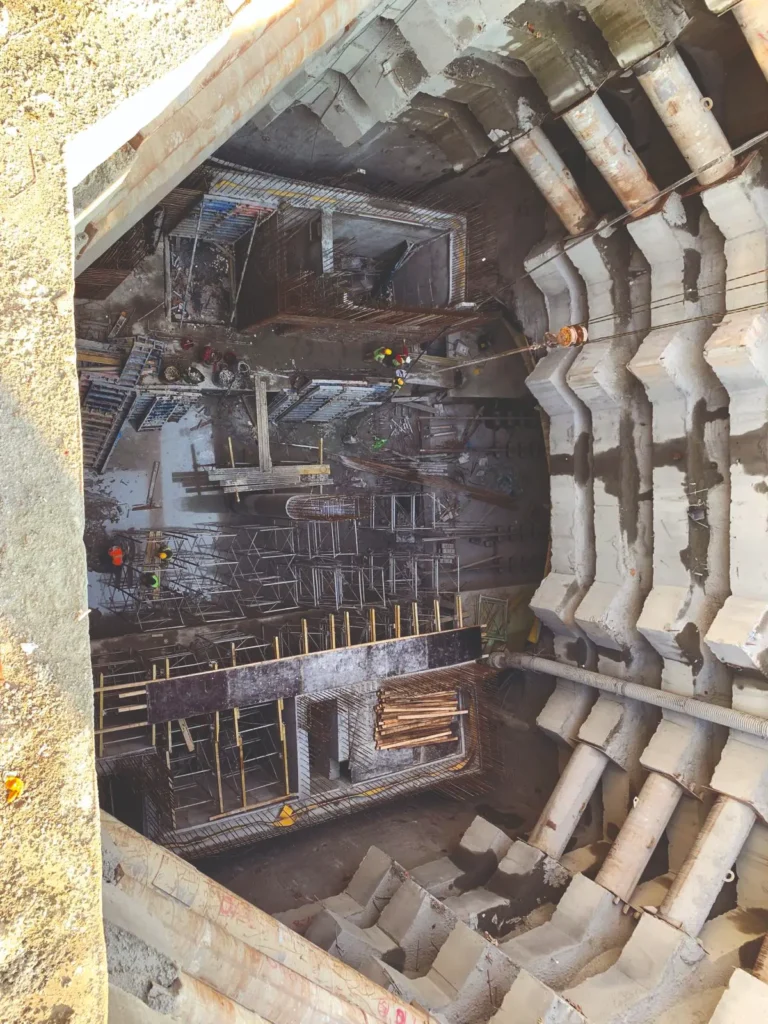 Başakşehir – Kayaşehir Metro İstasyonu Yapım İşi Başakşehir – Kayaşehir Metro İstasyonu Yapım İşi