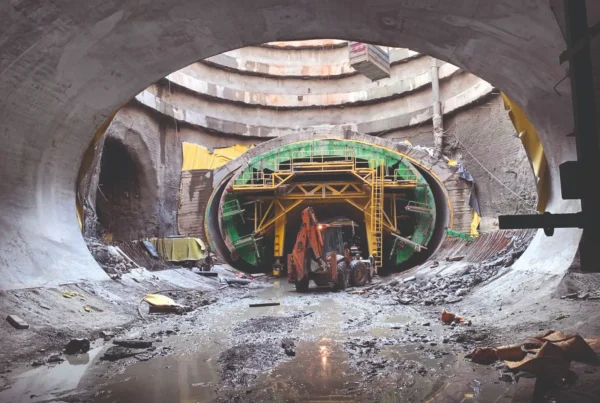 Başakşehir – Kayaşehir Metro İstasyonu Yapım İşi