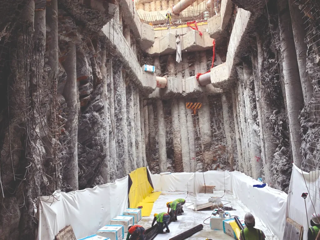 Başakşehir – Onurkent Metro İstasyonu Yapım İşi Başakşehir – Onurkent Metro İstasyonu Yapım İşi