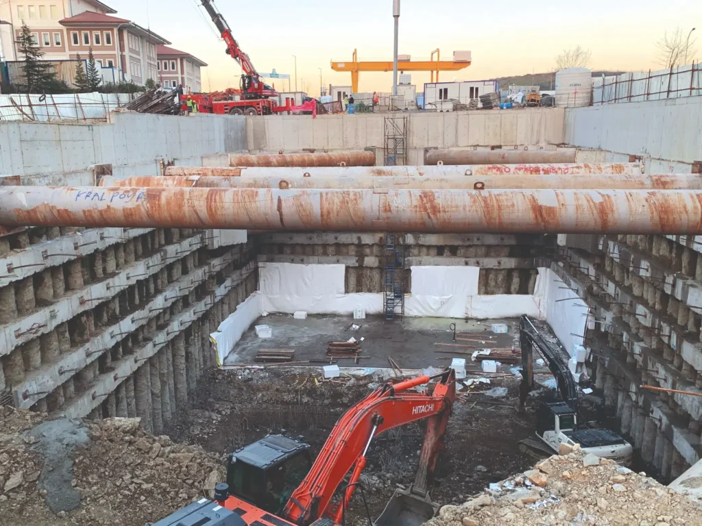 Başakşehir – Onurkent Metro İstasyonu Yapım İşi Başakşehir – Onurkent Metro İstasyonu Yapım İşi