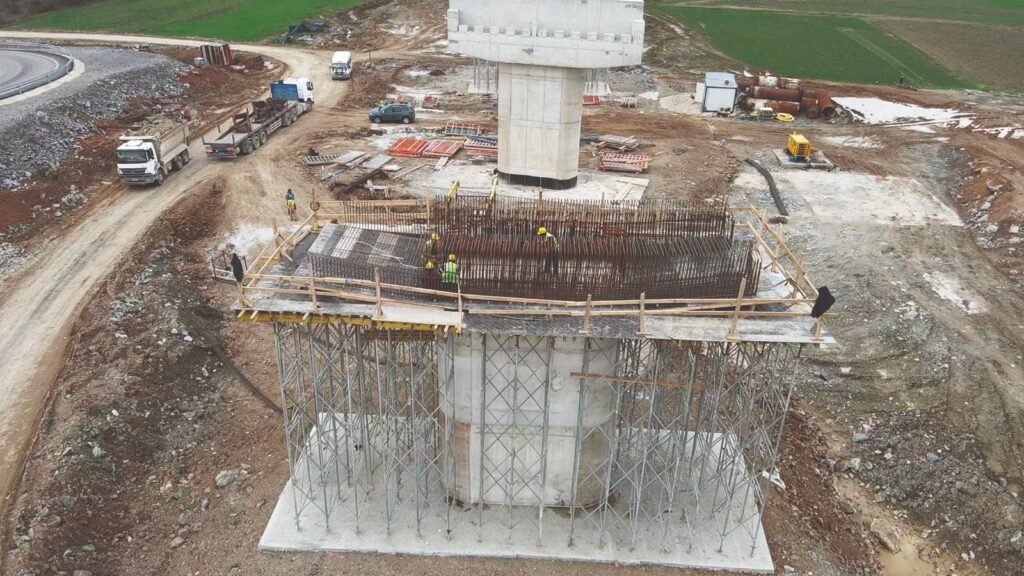 Bursa Karacabey Viyadük Yapım İşi Bursa Karacabey Viyadük Yapım İşi