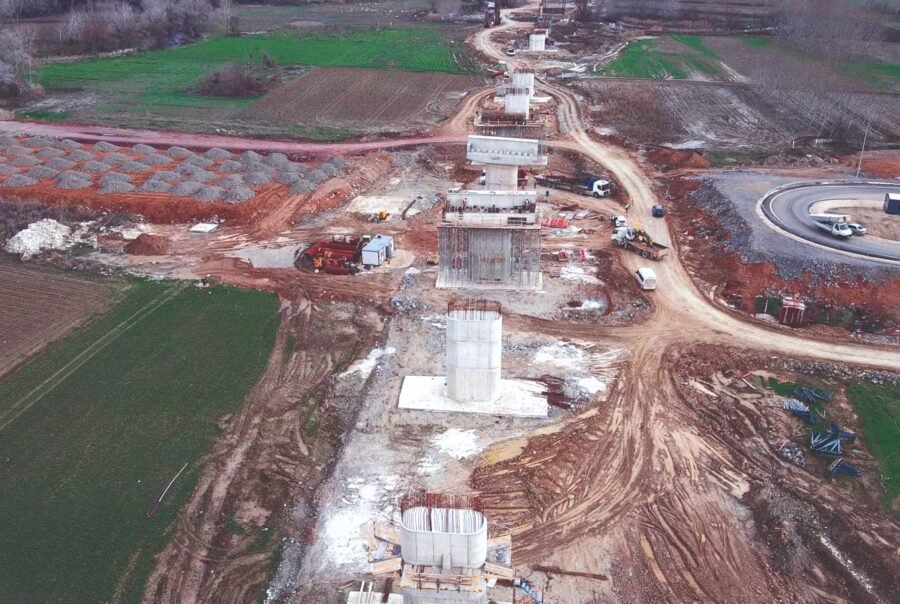 Bursa Karacabey Viyadük Yapım İşi