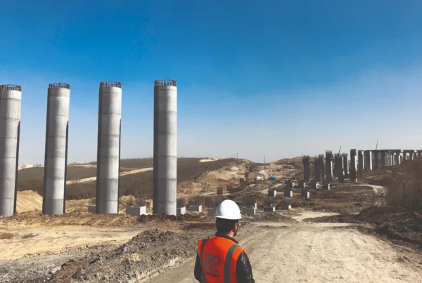 İstanbul Havalimanı Demokrasi Çevreyolu Bağlantıları Büyük Sanat Yapıları Yapım İşleri