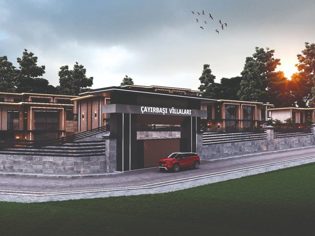 İstanbul Şile Çayırbaşı 23 Villa Yapım İşi