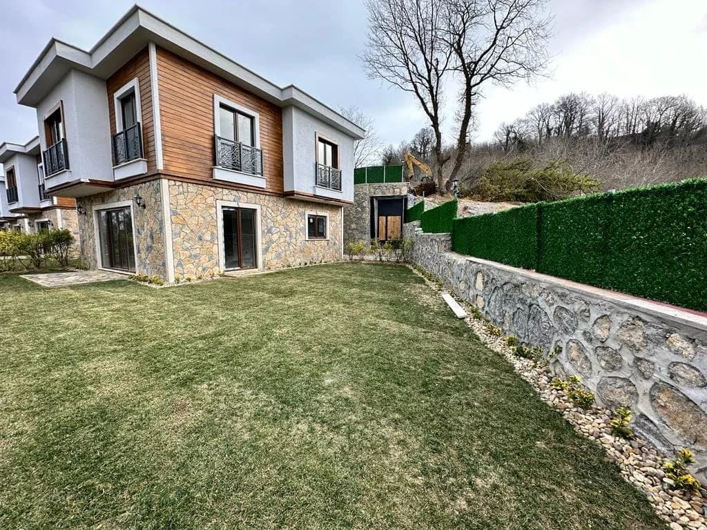 İstanbul – Şile – Geredeli Gizemli Bahçe Villa Projesi İstanbul – Şile – Geredeli Gizemli Bahçe Villa Projesi