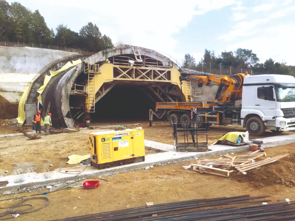 İstanbul Şile KMO Tünel ve Sanat Yapıları Projeleri İstanbul Şile KMO Tünel ve Sanat Yapıları Projeleri