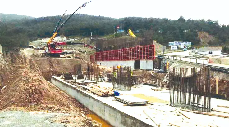 İzmir – Manisa Yolu Sabuncubeli Tünelleri Yapım İşi İzmir – Manisa Yolu Sabuncubeli Tünelleri Yapım İşi