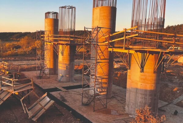 Kastamonu Şehit Şerife Bacı Viyadüğü Yapım İşi