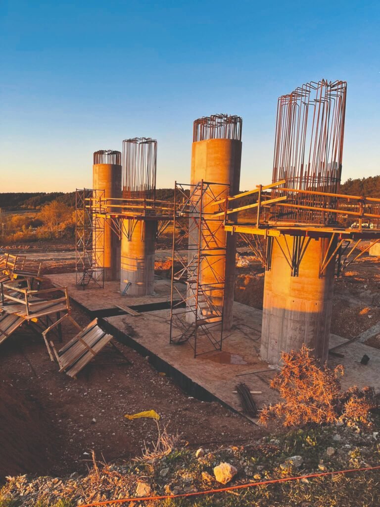 Kastamonu Şehit Şerife Bacı Viyadüğü Yapım İşi
