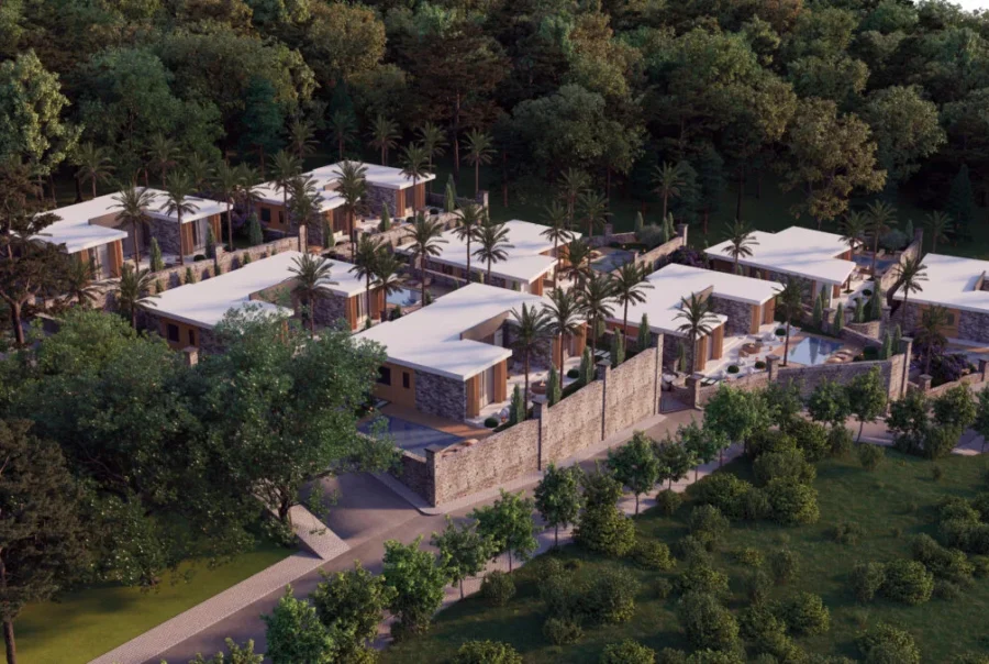 Muğla – Milas Villa Projesi