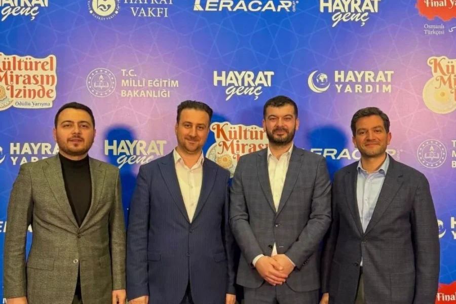 Eracar Grup’tan Kültürel Mirasın İzinde Osmanlıca Yarışmasına Destek