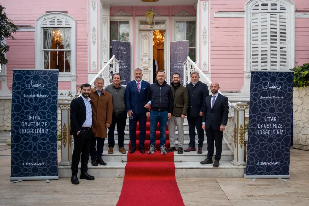Eracar Grup İftar Programında Kıymetli Misafirlerini Ağırladı