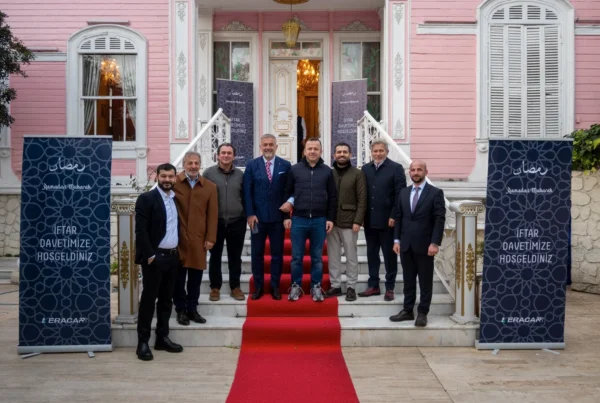 Eracar Grup İftar Programında Kıymetli Misafirlerini Ağırladı