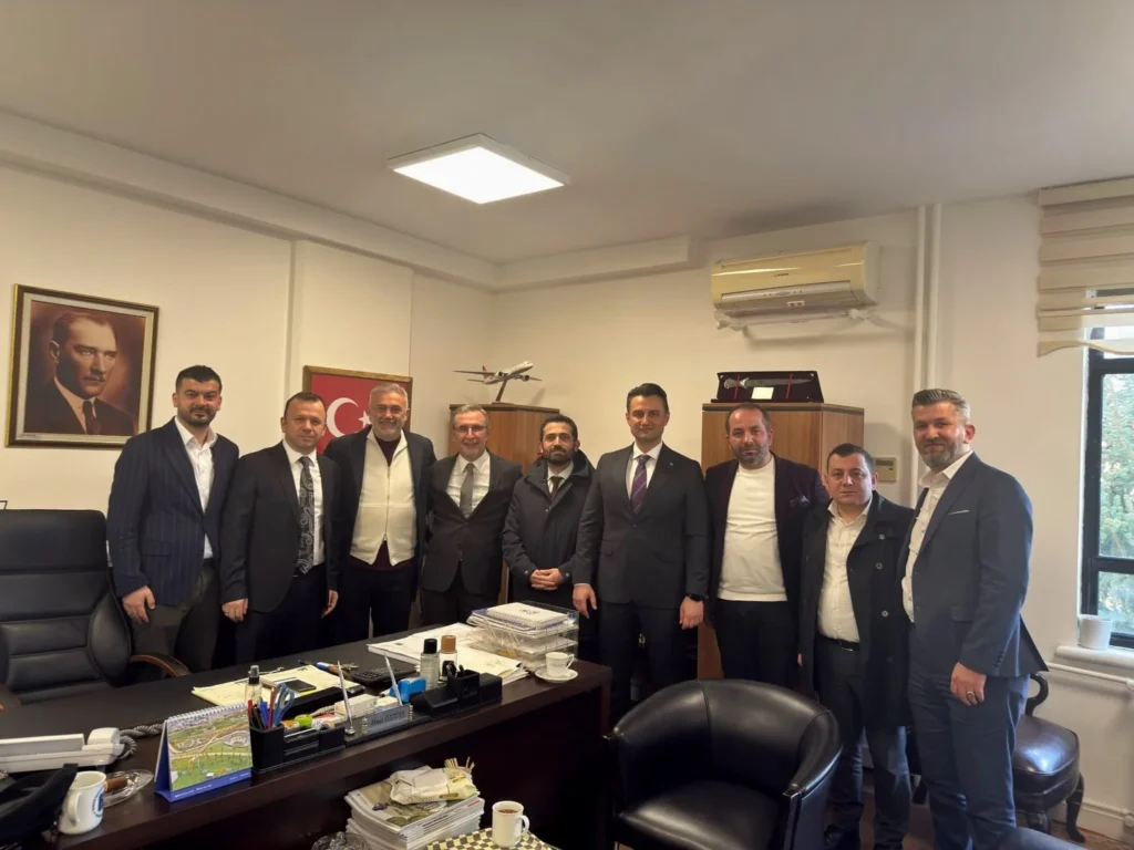 Eracar Grup’tan Kamu ve İş Dünyasının Değerli İsimlerine Ziyaretler