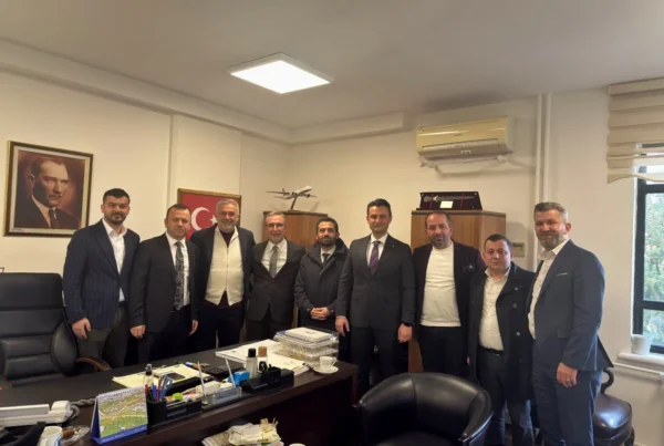 Eracar Grup’tan Kamu ve İş Dünyasının Değerli İsimlerine Ziyaretler