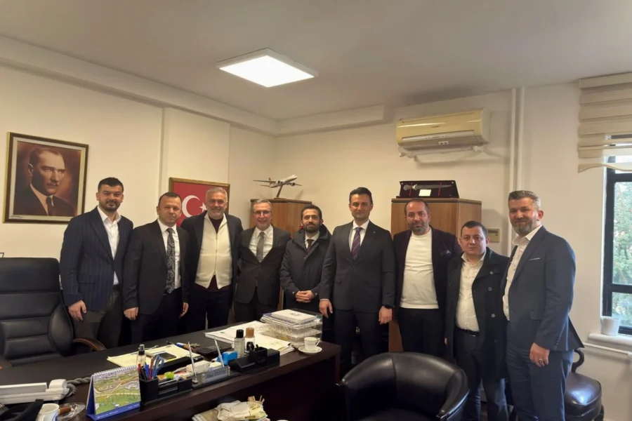Eracar Grup’tan Kamu ve İş Dünyasının Değerli İsimlerine Ziyaretler
