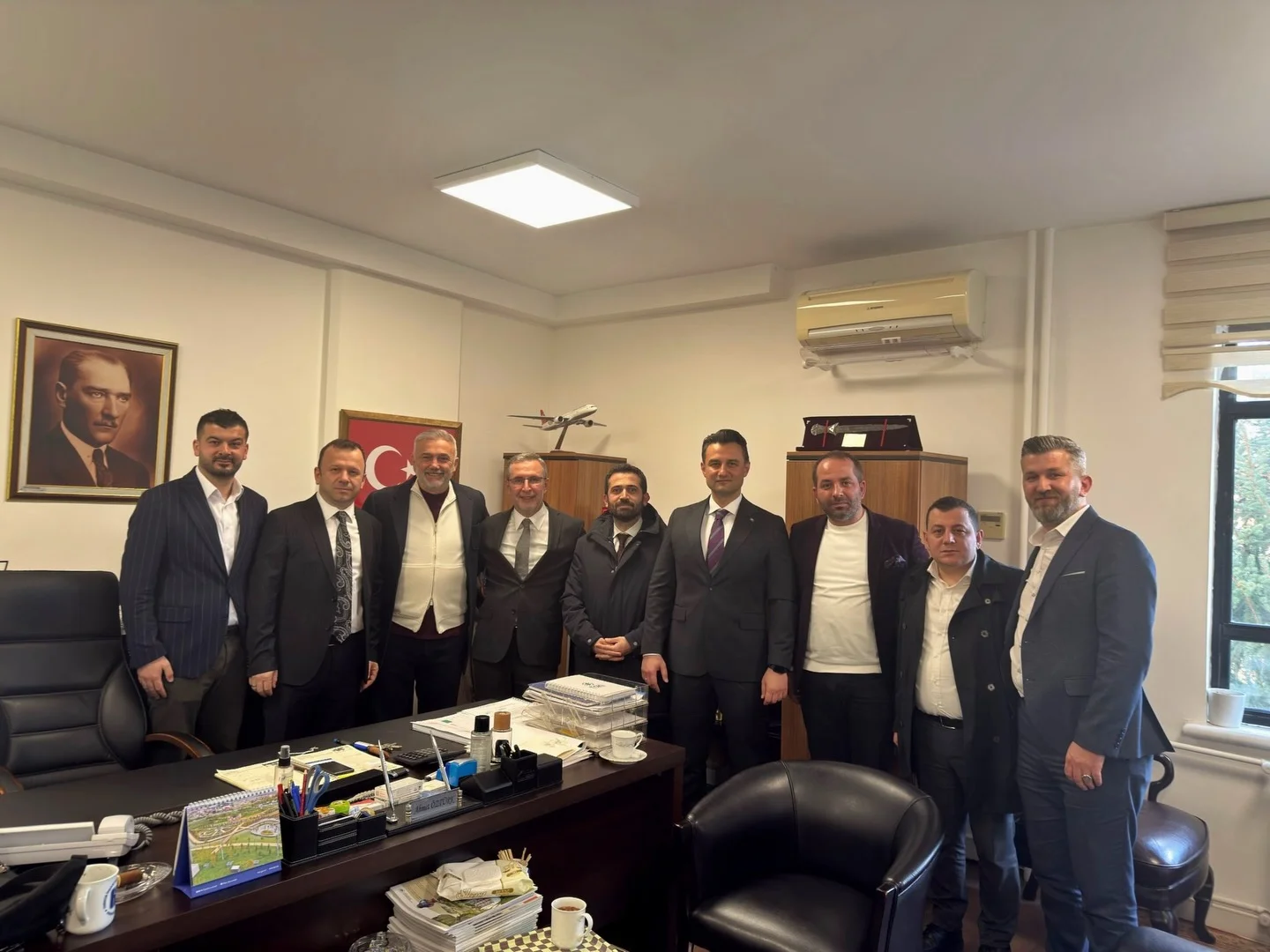 Eracar Grup’tan Kamu ve İş Dünyasının Değerli İsimlerine Ziyaretler