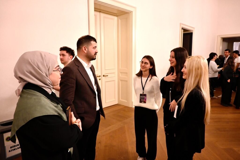 Erdoğan Açar, Galatasaray Üniversitesi Girişimci Akademi Etkinliğine Katıldı | Eracar Grup