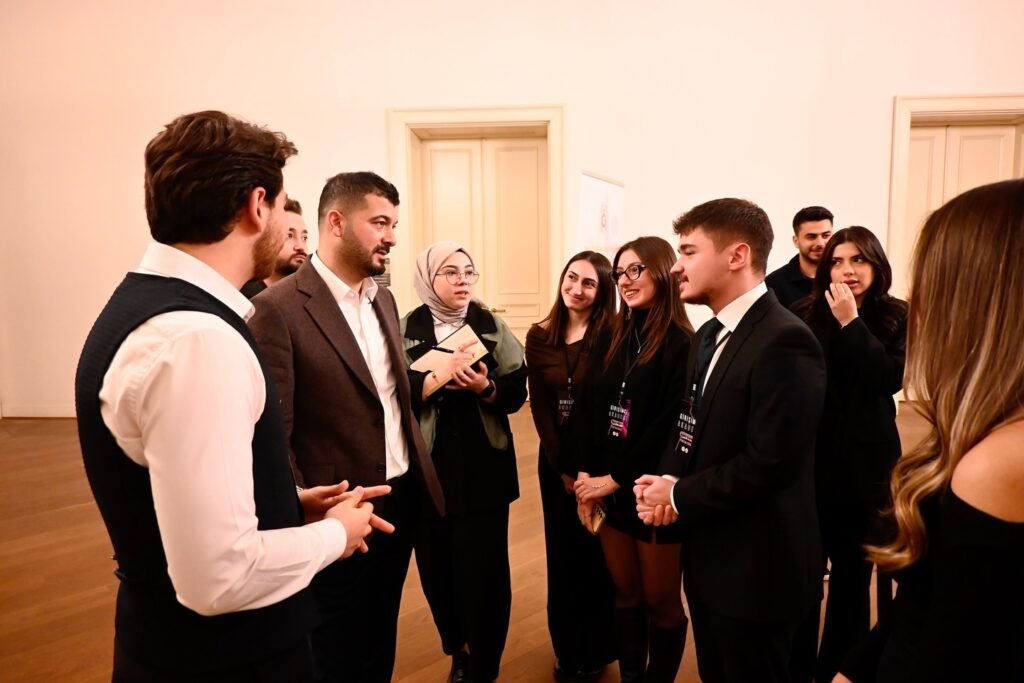 Erdoğan Açar, Galatasaray Üniversitesi Girişimci Akademi Etkinliğine Katıldı | Eracar Grup