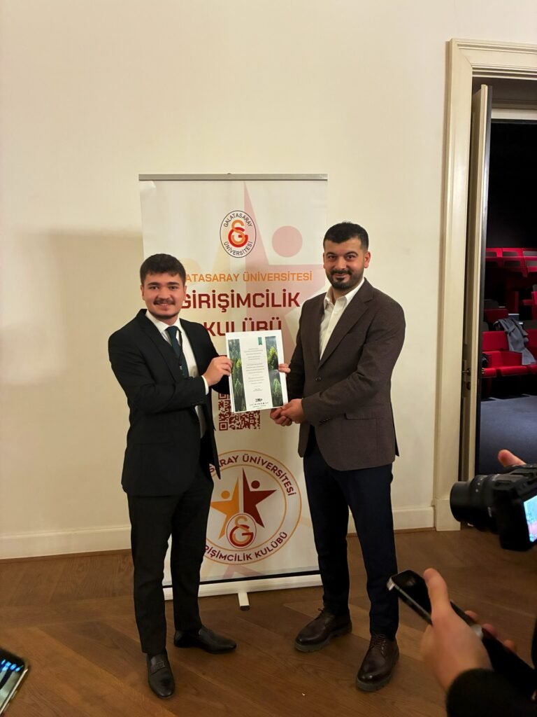 Erdoğan Açar, Galatasaray Üniversitesi Girişimci Akademi Etkinliğine Katıldı | Eracar Grup