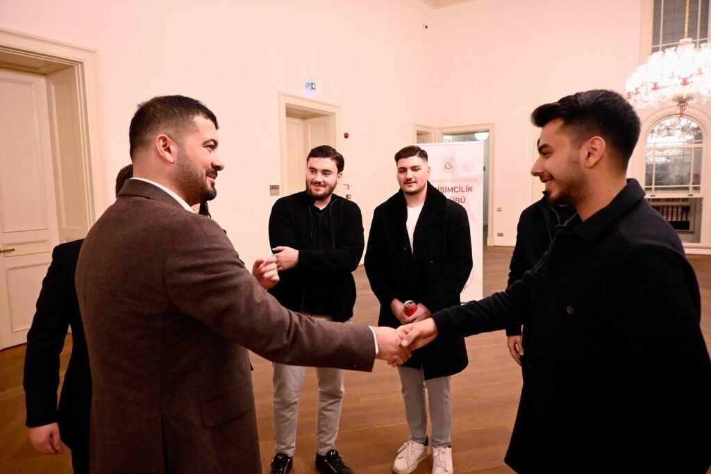 Erdoğan Açar, Galatasaray Üniversitesi Girişimci Akademi Etkinliğine Katıldı | Eracar Grup